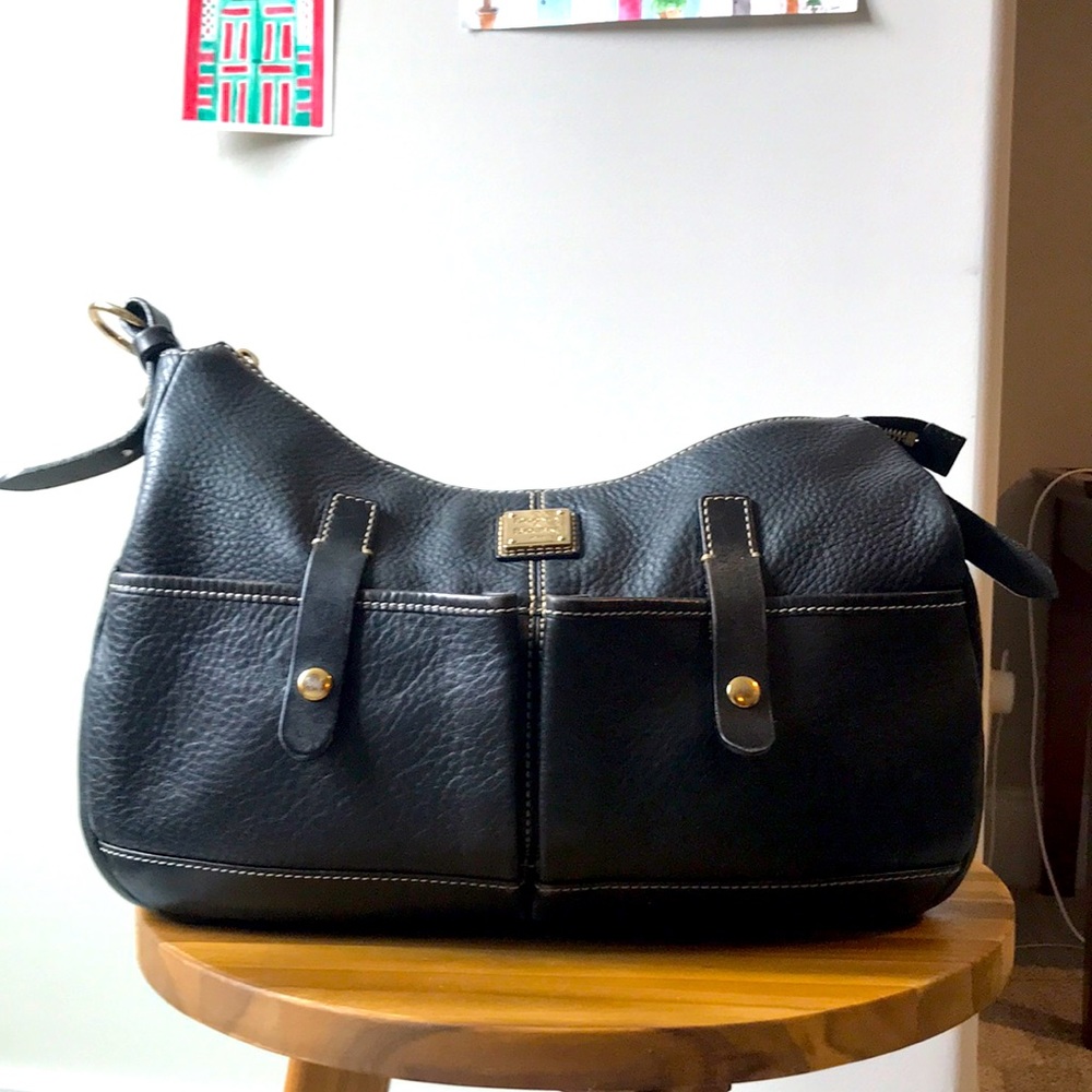 Dooney & Bourke Black Hobo Bag